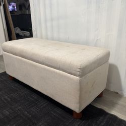 Storage Ottoman 