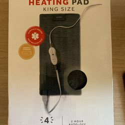 New Large Heating Pad