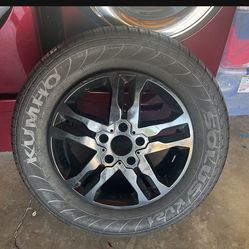 PICKUP TODAY!!!$2,000 OBO- Mercedes G550 G Wagon Rims x4 w/ new tires