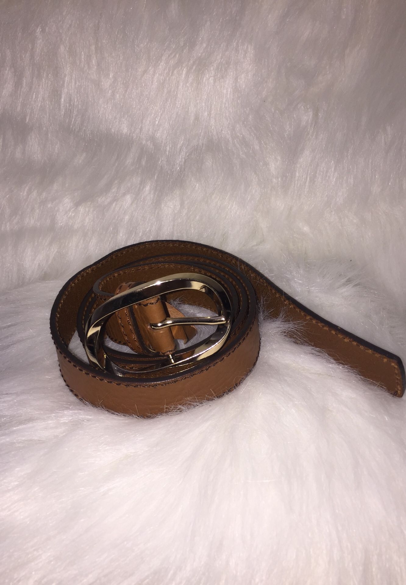 Banana Republic Genuine Leather Belt, Large