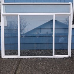 Vinyl Window 96x75 Slider 