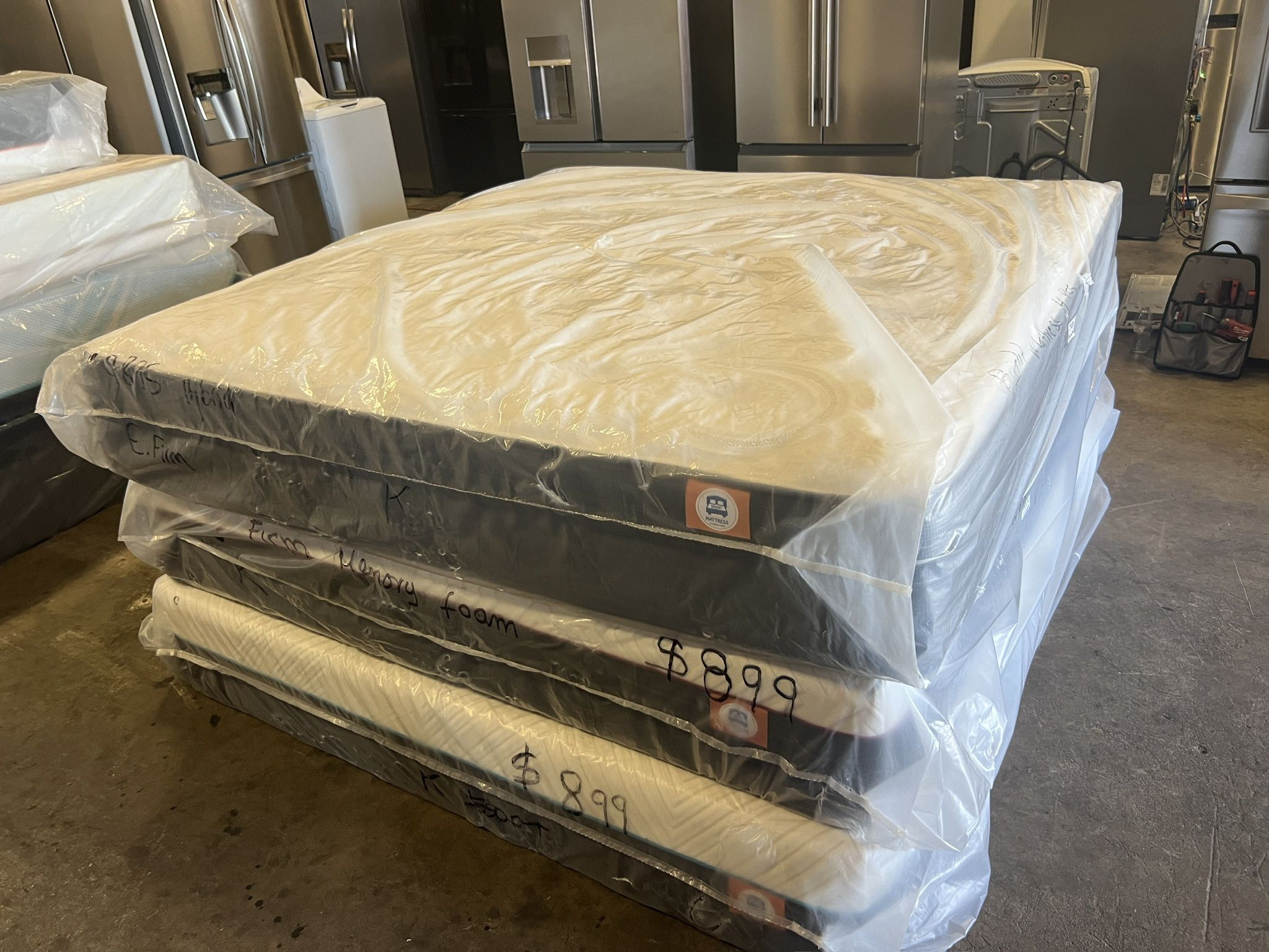 NEW King Mattress Extra Firm Hybrid 
