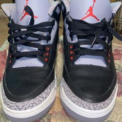 Jordan 3 Black Cement