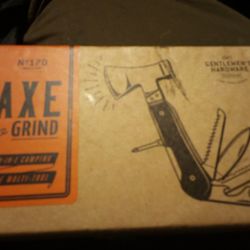 Axe 2 Grind -10in1 - Camping Axe Multi Tool