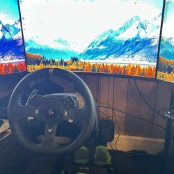 Logitech G920 Racing Wheel Bundle 