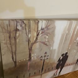 Print Big Beautiful Painting 