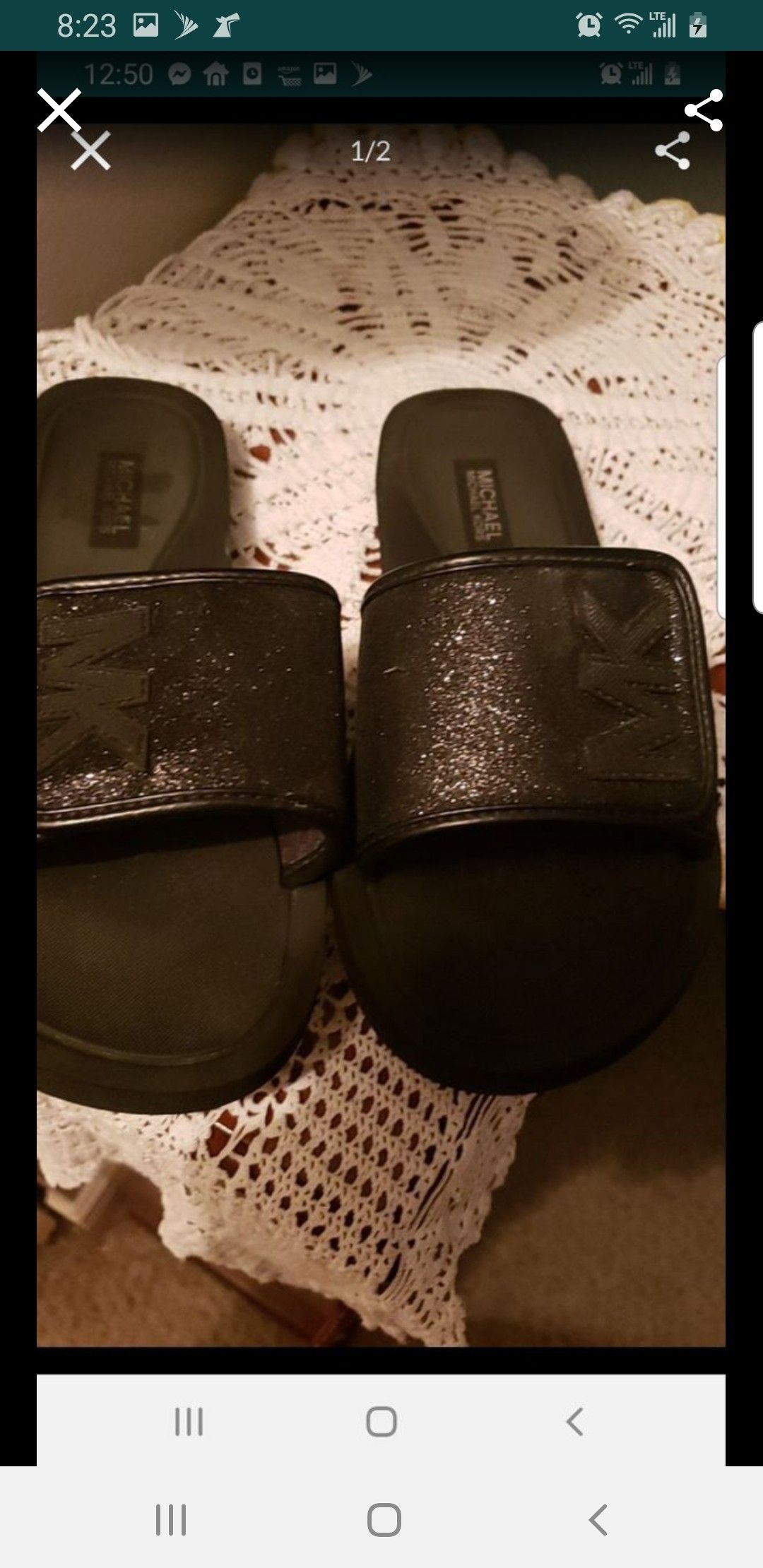 Michael Kors slides