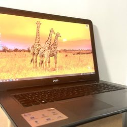 Dell Inspiron 17 5767 Laptop Intel i5 SSD Full HD Win 10