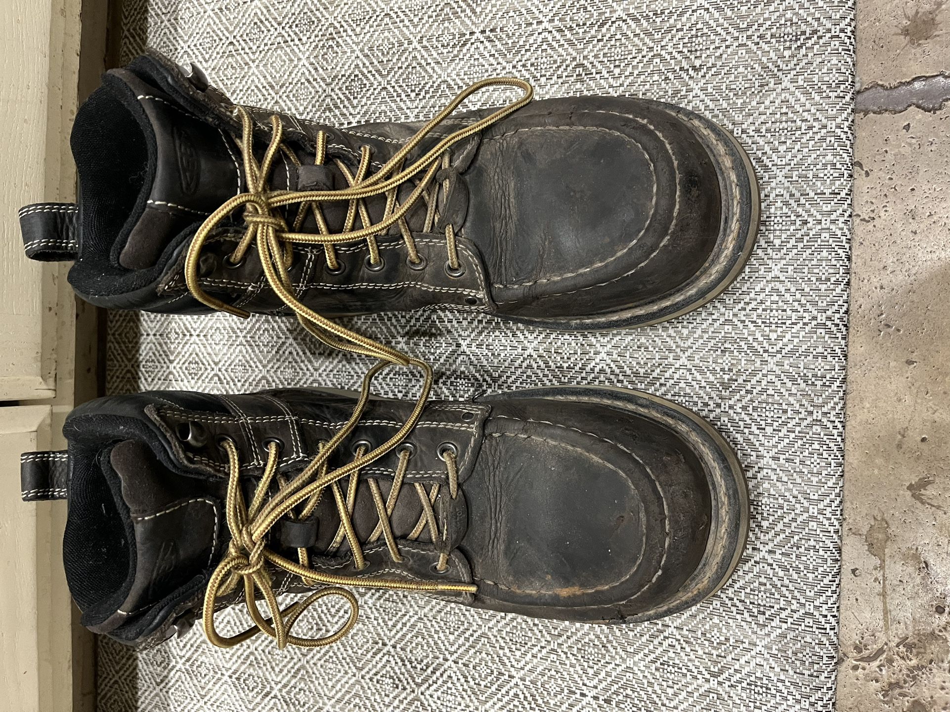 Keen Cincinnati 6” Composite Toe Work Boots
