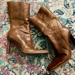NEW Diba True Leather Boots - Ladies 7.5