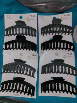  NEW * Hair clips All 4 sets for $4
