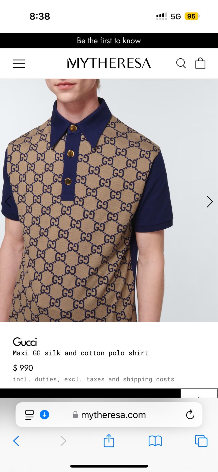 Gucci Polo