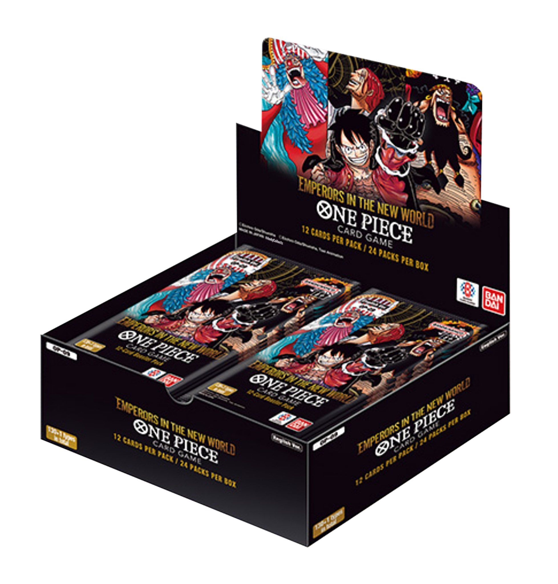 One Piece Emperors In The New World Booster Box Op09 