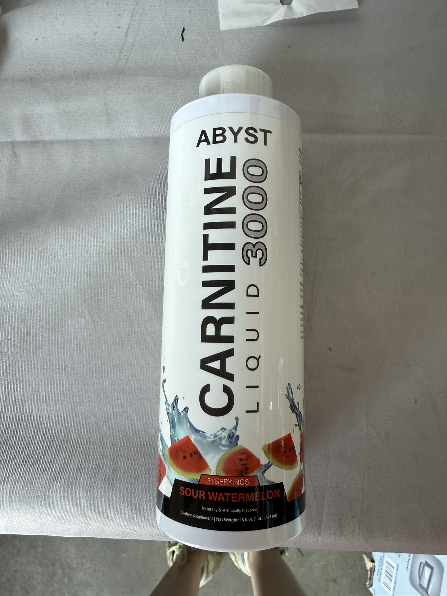 L-Carnitine 3000: Unlock Fat as Energy Source
