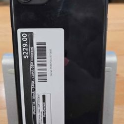 iPhone 11 64GB Black Factory Unlocked (CDMA + GSM) – Budget iPhone - G