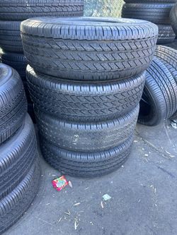 Set of four Used Michelin LT265/70R17 $400