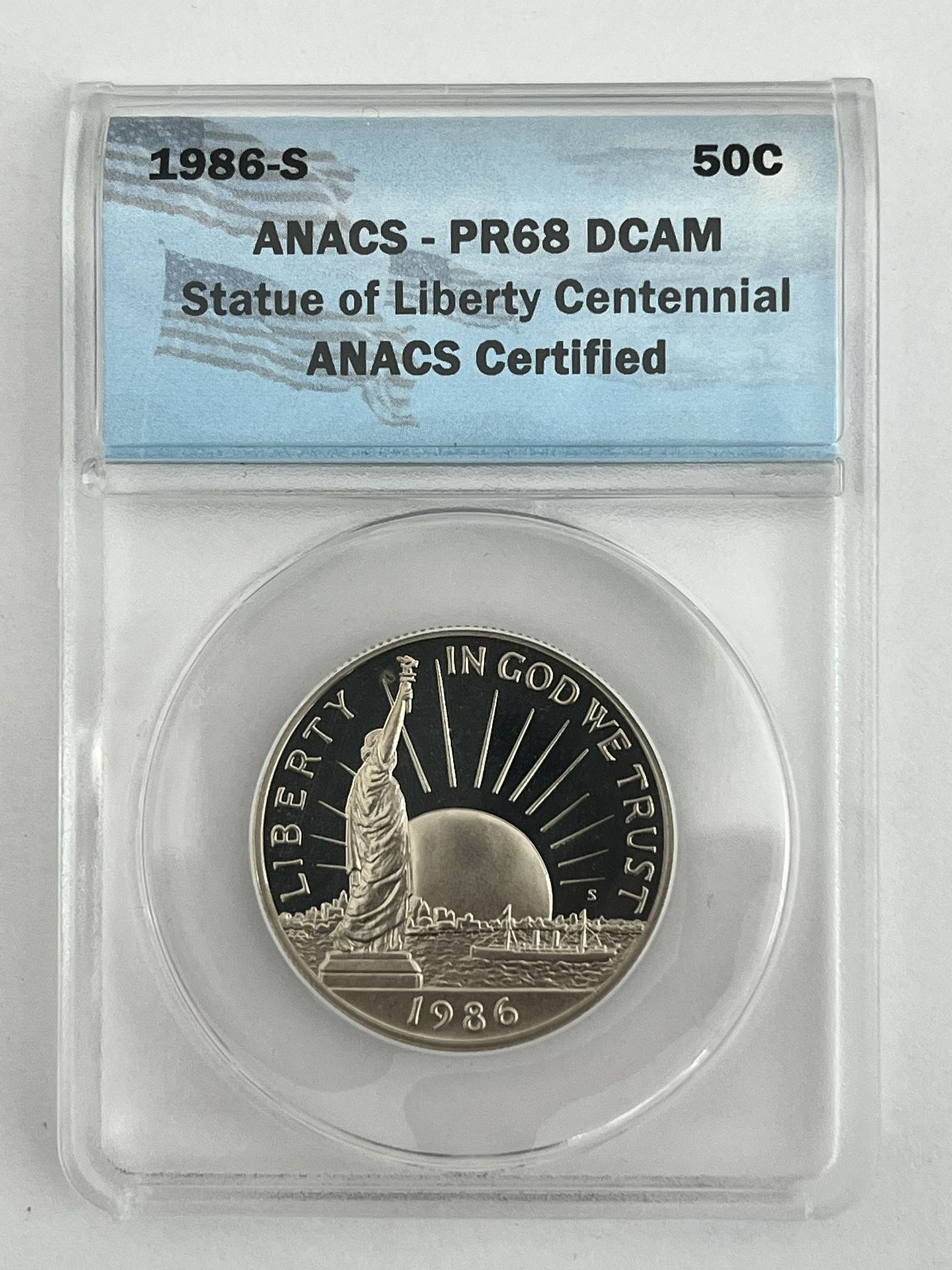 3 HALF DOLLARS FOR SALE. 2 ARE PCGS GRADED. 1 IS ANACS GRADED. READ DESCRIPTION FOR INFO ON COINS.