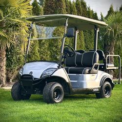 2019 🔋 LITHIUM YAMAHA DRIVE  2 GOLF CART