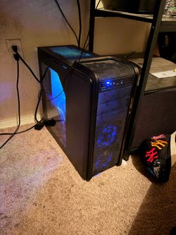 High-End RGB Gaming PC i7 9700 / GTX 1660 / 32GB RAM + Keyboard