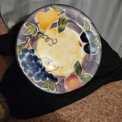 Vintage Hand Crafted & Hand Painted