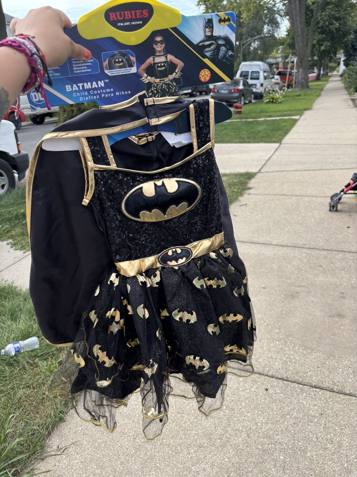 Batgirl Halloween Custome