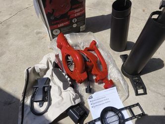 Toro Leaf Vacuum Blower Mulcher