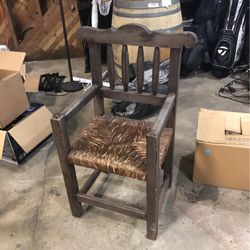 Rustic Wicker chair 