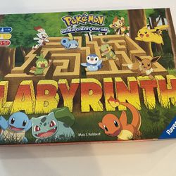 Ravensburger Labyrinth Pokémon Board Game