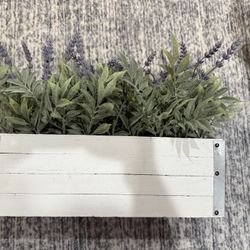 Very Cute Fake Like Real Lavender Plant 
