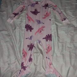 Dinosaur Onesie 12 Months 