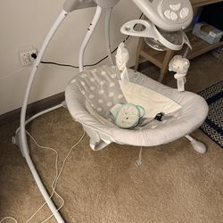 Ingenuity InLighten Infant Swing