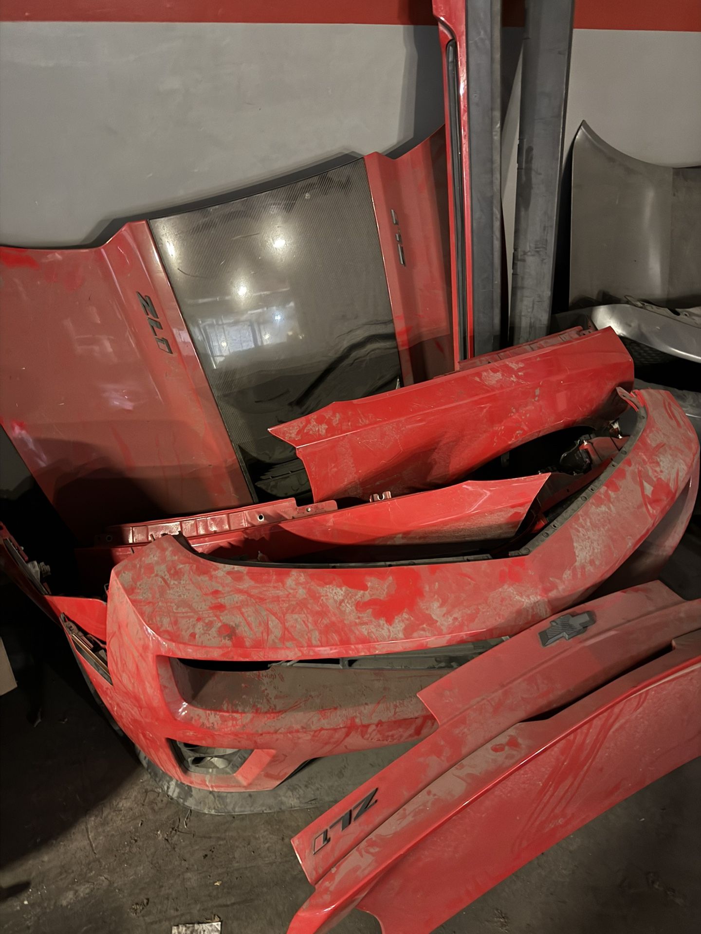 Chevy Camaro Parts