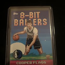 Cooper Flagg rookie card