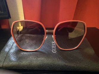 Guess Oversized Sunglasses with Case