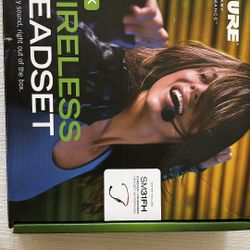 Shure BLX Wireless Headset SM31FH