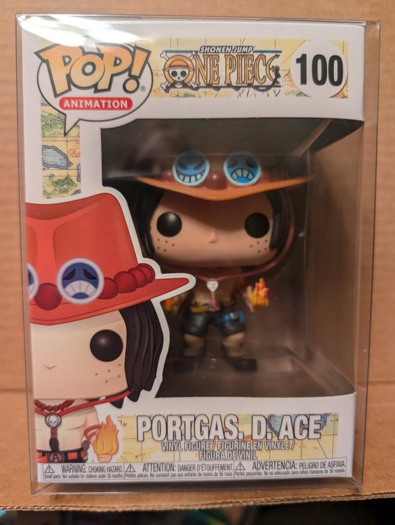 One Piece Portgas. D. Ace Funko Pop #100