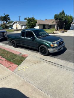 2002 Toyota Tacoma X-cab 2wd