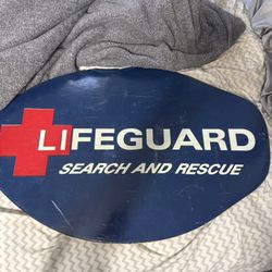 vintage skim board decoration wooden