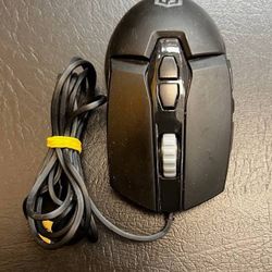 CyberPower PC Elite M1 131 Gaming Mouse Black USB Optical LED