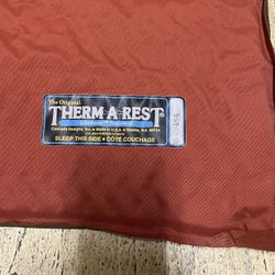 Thermarest Sleeping Pad And North Face Sleeping Bag