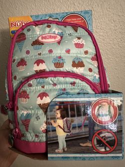 Backpack With Harness