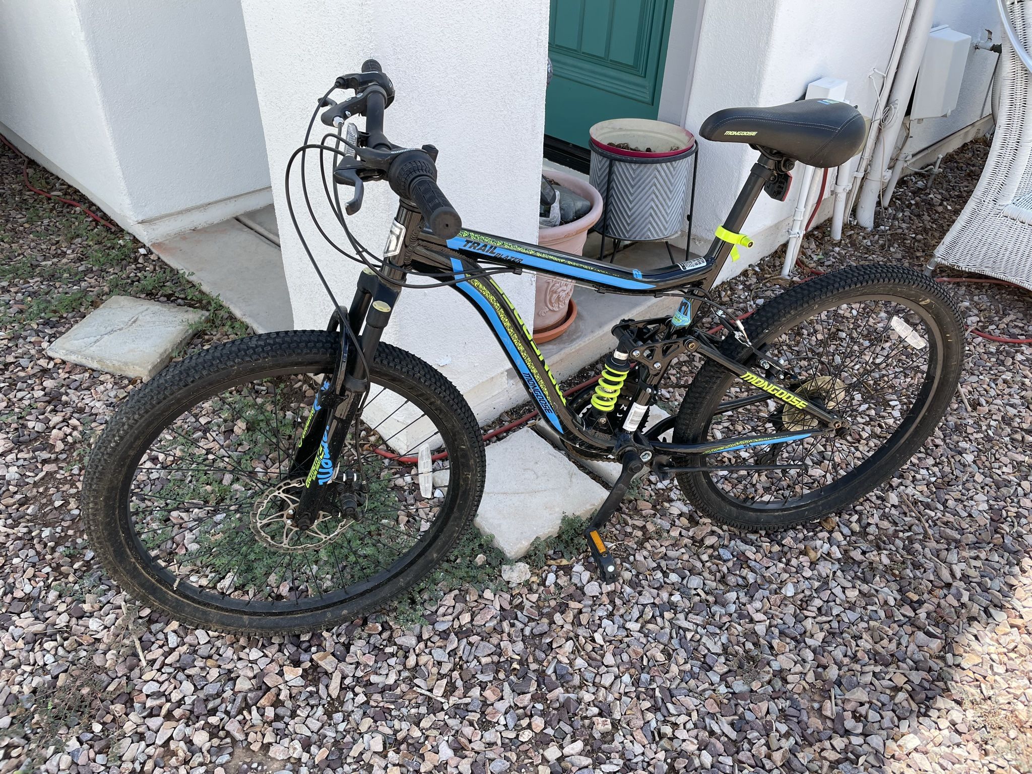 Mongoose Trail Blazer Mountain Bike 24”