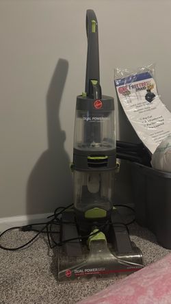 Dual power max carpet washer