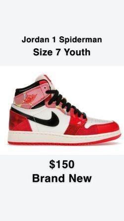 Jordan 1 Spiderman