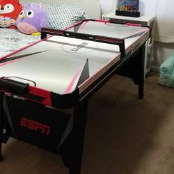 ESPN 60" Air Hockey Table 