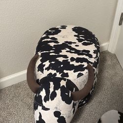 Cow Stool/ Ottoman