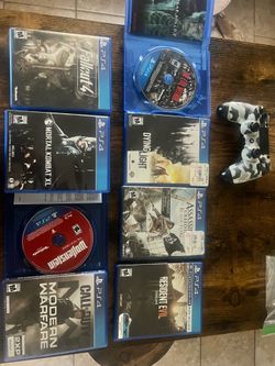 PS4 and Games