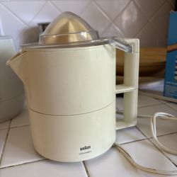 Braun Citromatic Juicer 