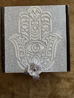 Up cycled Stash Box Cyberdeck Case measures  approx 5.5 x5.5 approx 2 deep