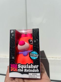 Nee Doh Squisher the Reindoh Squishy Toy